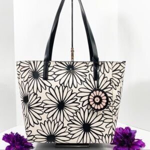 Kate Spade Rosa Daisy Leather Tote - NWT
